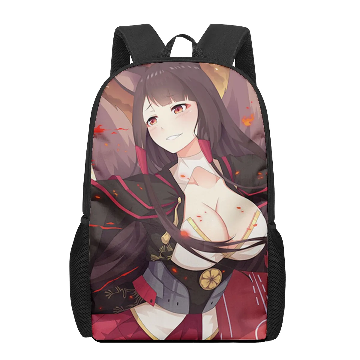 Azur Lane Cute cartoon Girl 3D Print School Bags for Teenage Girls Boys Casual Children Bookbags Kids Backpacks Student Book Bag
