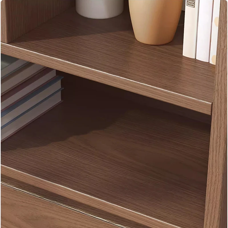 japoński drewniany regał półki do przechowywania Cd roślina lalka organizer na buty alkohol kapelusz półka książki nowoczesne przedmioty
