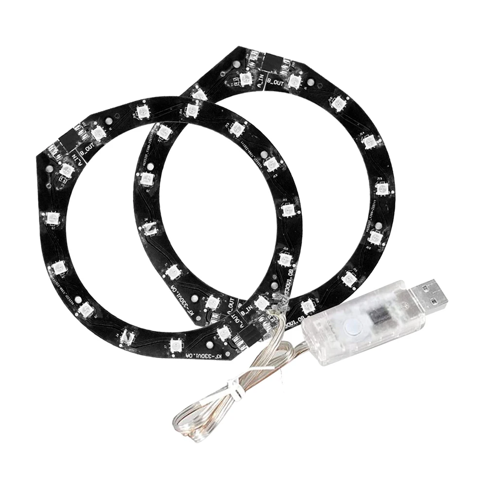 

Game Console Light Bar 8-Color Atmosphere Light RGB Games Accessories for PS5