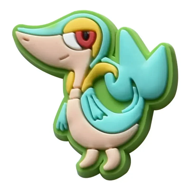 Новинка украшение для детской обуви с изображением покемона из ПВХ