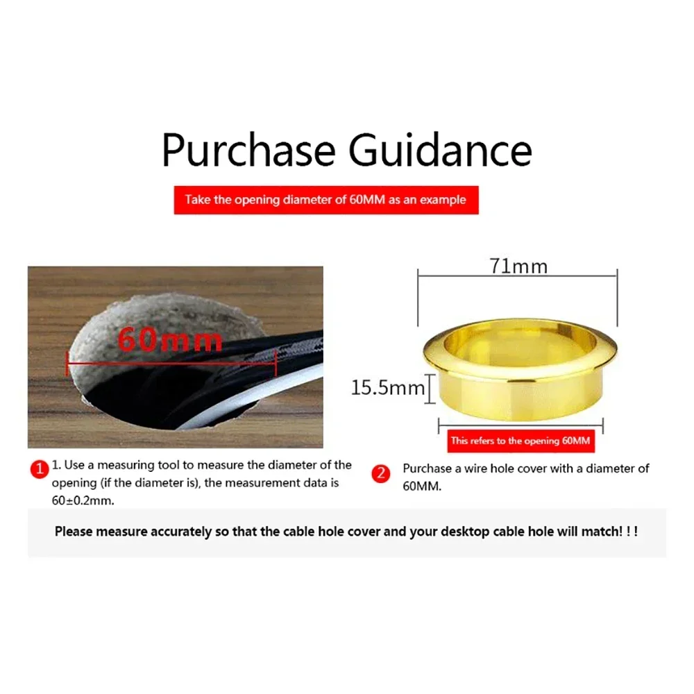 1 шт. круглая втулка для компьютерного кабеля