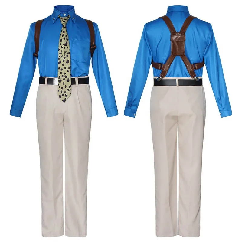 Костюм для косплея Nanami Kento включает в себя Униформа Рубашка галстук брюки