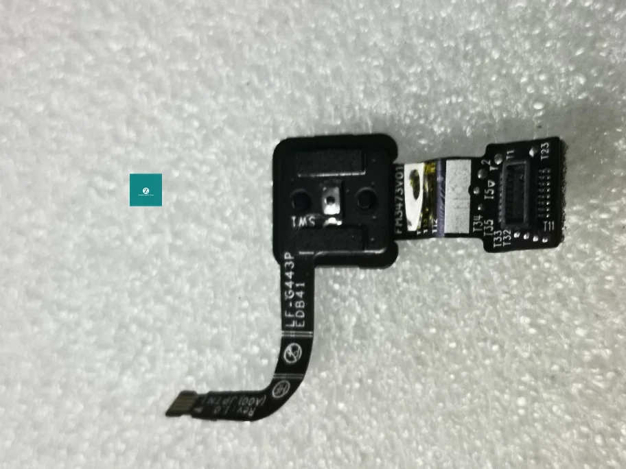 Плата кнопки питания серии 2 в 1 для Dell Latitude 7400 с кабелем LF-G443P