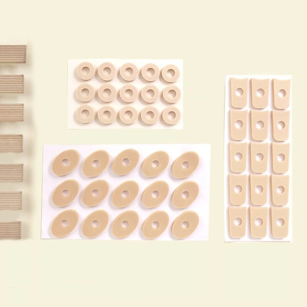 

15pcs Multifunctional Foot Patch Callus Blister Stickers Protect Toe Heel Anti Friction Foaming Relieve Pain Foot Care Tool