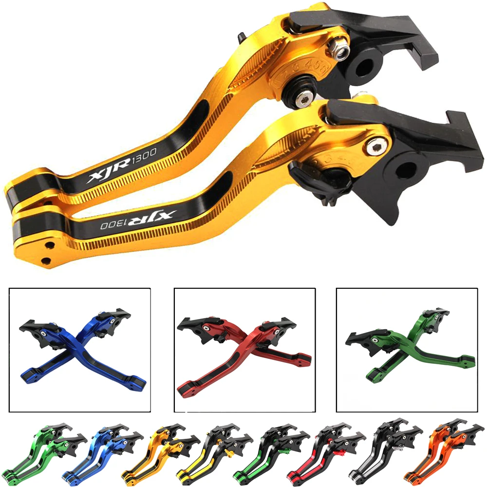 

Для YAMAHA XJR 1300 XJR1300 1995 1996 1997 1998 1999 2000 2001 2002 2003 CNC 3D аксессуары для мотоциклов короткие рычаги тормоза сцепления