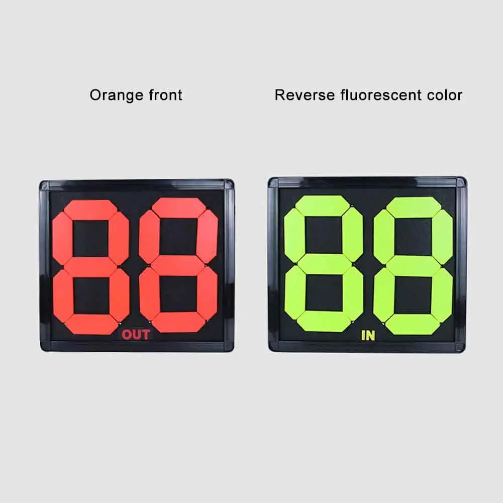 Футбол ручной телефон карта легко управлять двухсторонний дисплей двухзначные