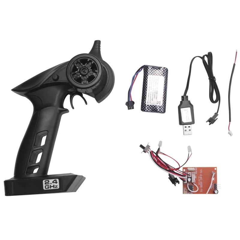 

For MN 2.4G Full Proportional KIT Car Version Transmitter Remote Controller Receiver For MN D90 D91 D96 D99 MN99S