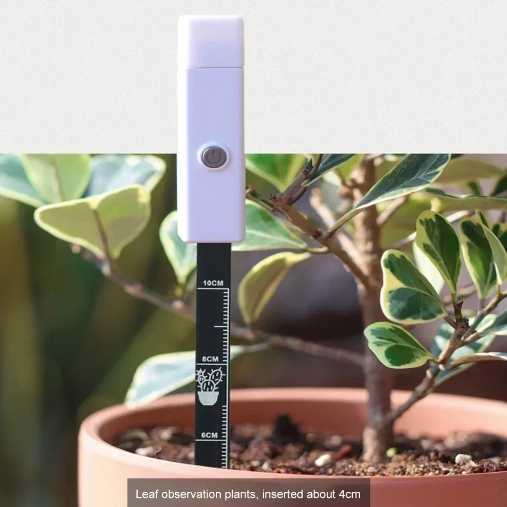 Измеритель почвы для сада тестер датчик детектор влажности температуры посадки