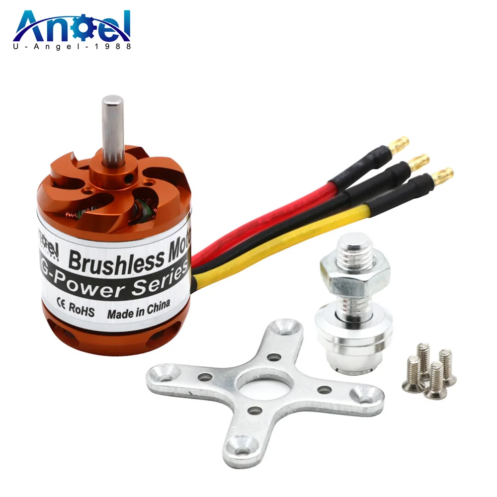 D3548 3548 790KV 900KV 1100KV бесщеточный двигатель 3-5S для мини мультикоптеров радиоуправляемый самолет вертолет