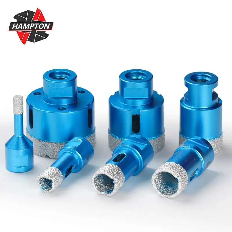 

Сверла алмазные для сверления отверстий под мрамор и гранит, 6-80 мм, 1 шт.