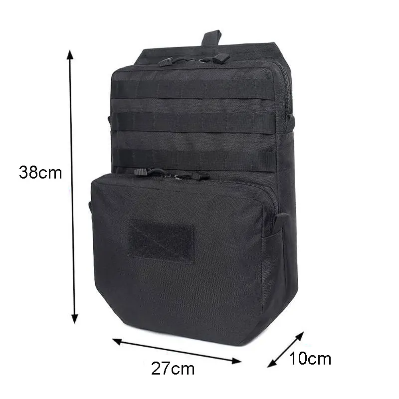 Тактический военный рюкзак армейский боевой гидратационный жилет для