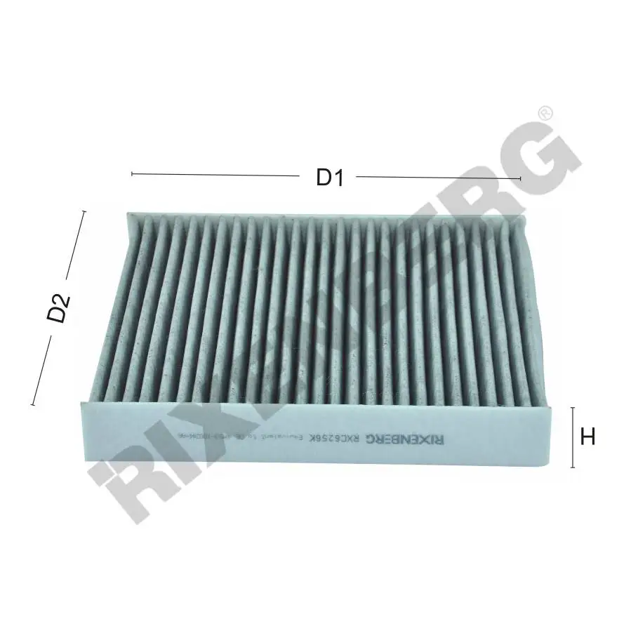 

CABIN FILTER FILTER FOR FORD FOCUS II 1.4- 1.6- 1.6TDCI- 1.8- 2.0- 2.0TDCI (2004) CARBONIDE