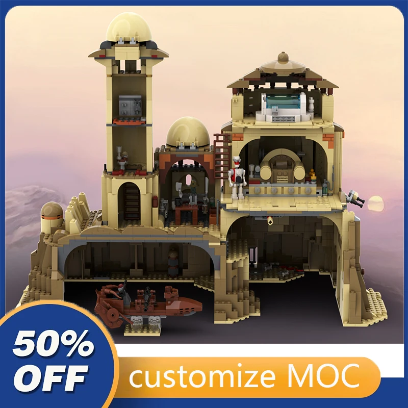 

Детали 1762, дворец Daimyo, модель Звездные войны, Модульные строительные блоки, игрушки на день рождения, рождественские подарки для детей