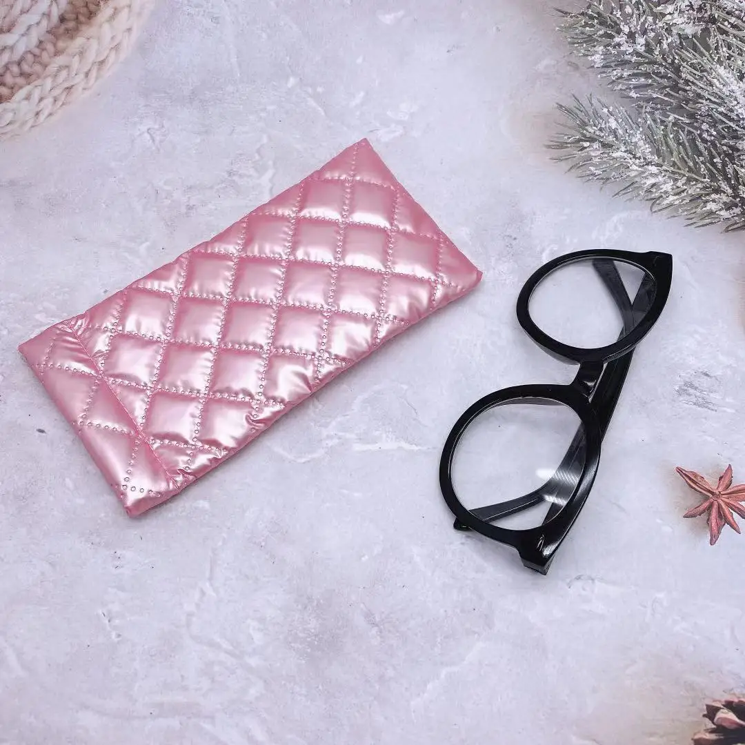 

1PC Simple Glasses Case Portable Travel Pack Pouch Glasses Case Women Sunglasses Protector Eyewear Accessories Sun Glasses Bag