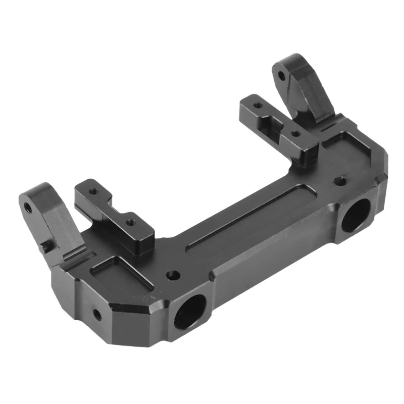 

NEW-New Metal Front Bumper Mount Front Servo Mount Stand For Axial SCX6 AXI05000 1/6 RC Crawler Car Upgrades Parts