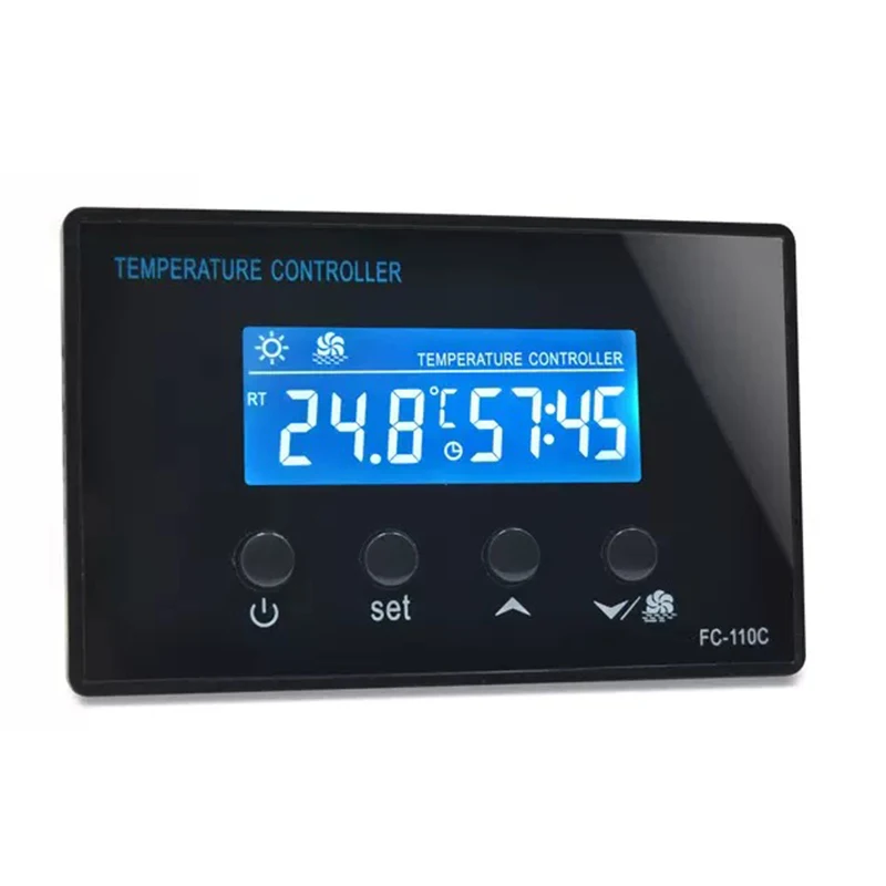 Мини-термостат для массажа ног бак сауны и ванны с цифровым дисплеем