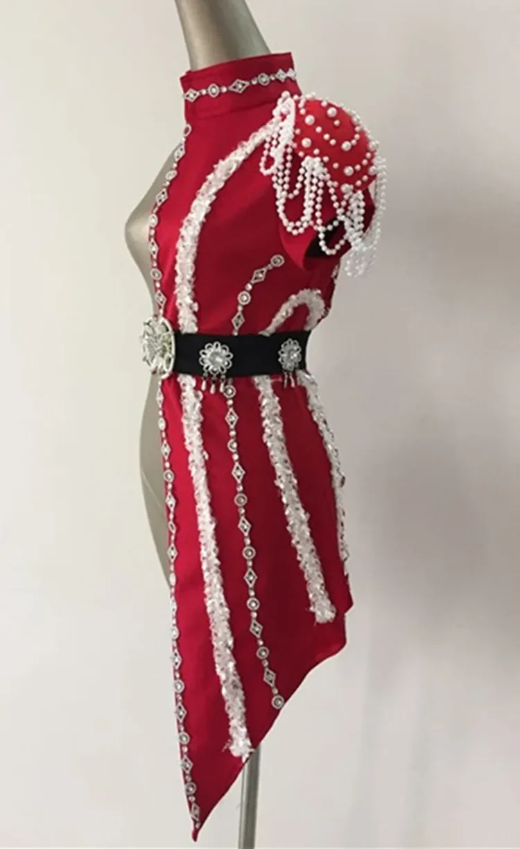 Новые женские джазовые танцевальные костюмы ночные клубы DS DJ сценические для