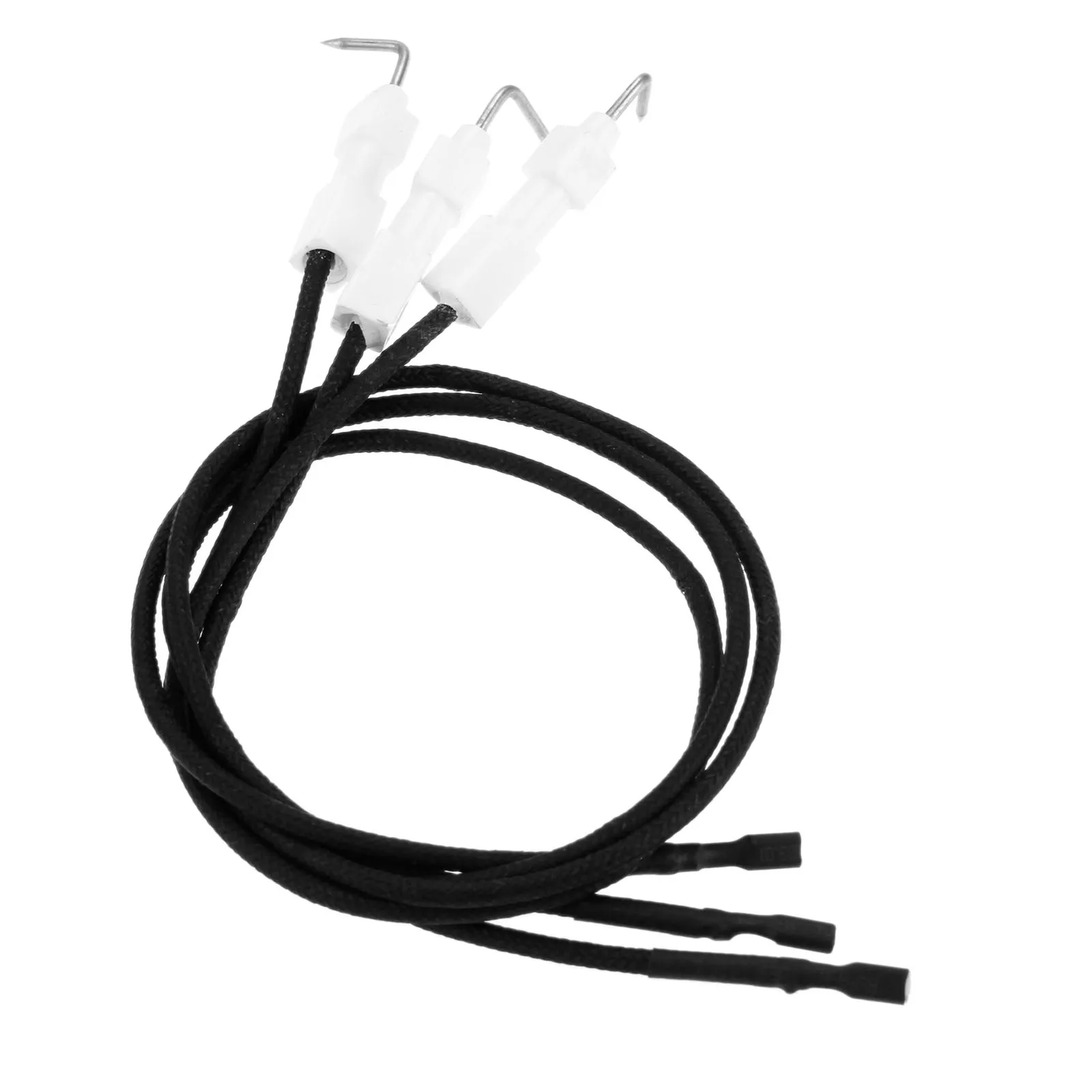 

3Pcs Propane Gas Patio Heater Universal Electrode Igniter Wire With Sparker 400mm For Grill Gas Stove Any Gas Appliance