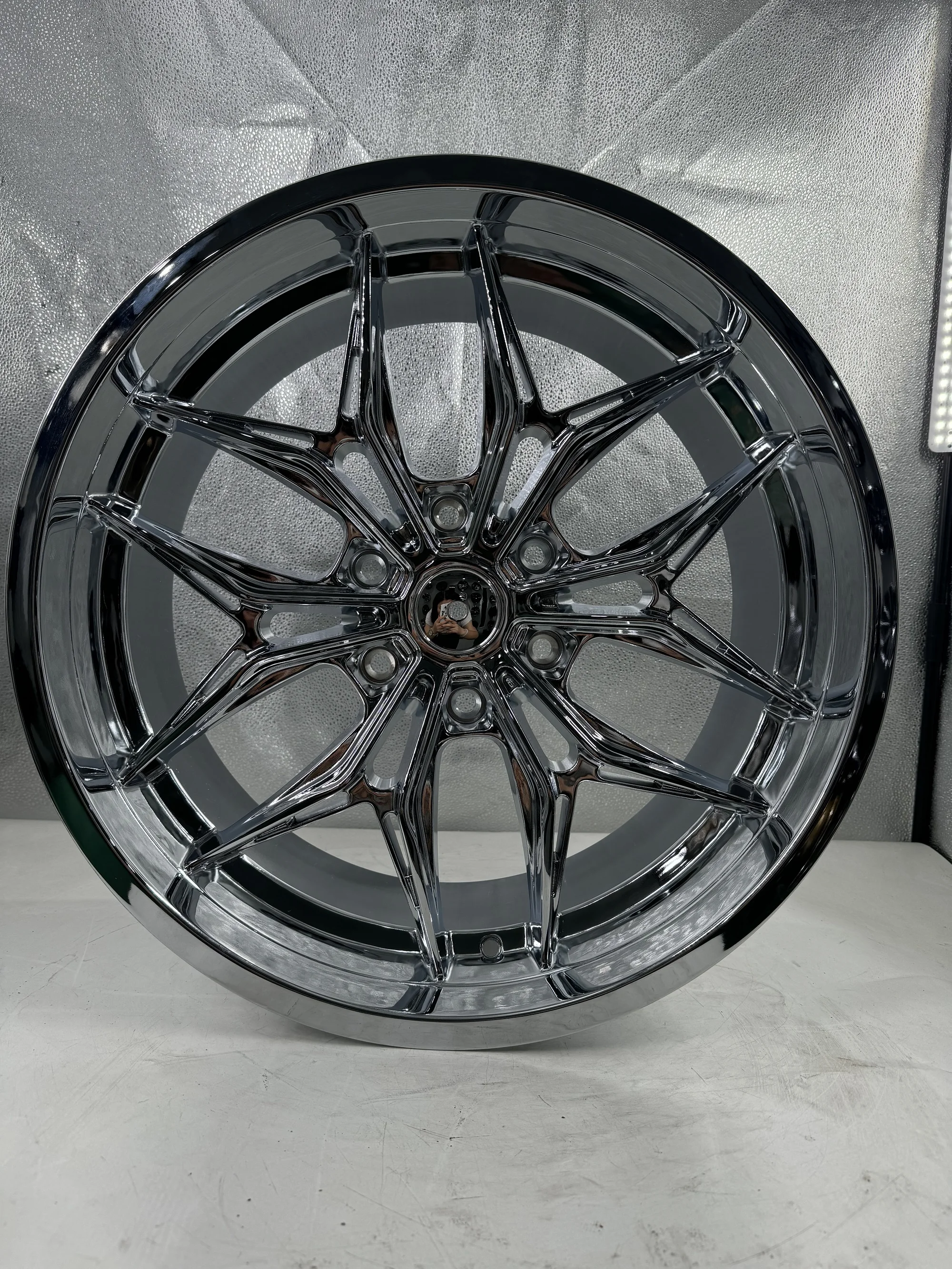 DX361 20-дюймовые черные хромированные диски для внедорожных линий 6X139 7 4x4