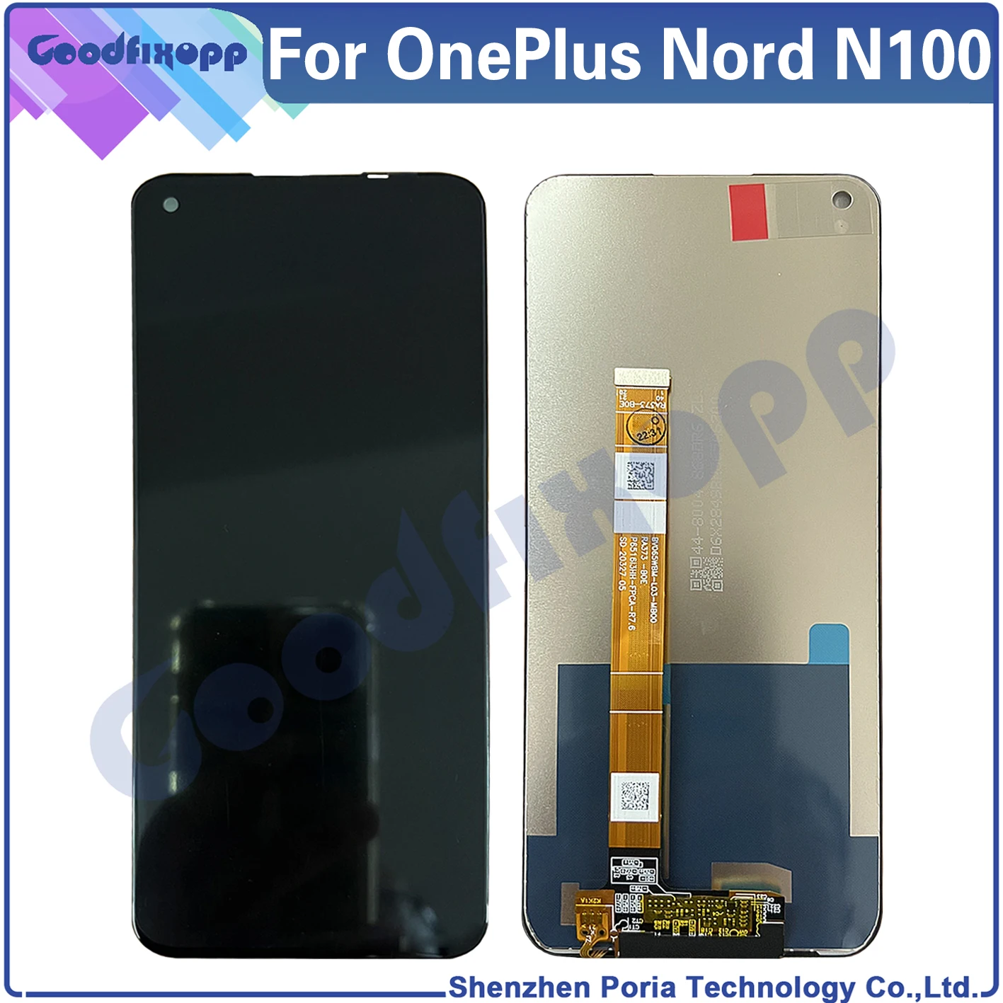 Для OnePlus Nord N100, BE2013, BE2015, BE2011, BE2012, экран для телефона, ЖК-дисплей, дисплей, цифровой преобразователь экрана в сборе, замена