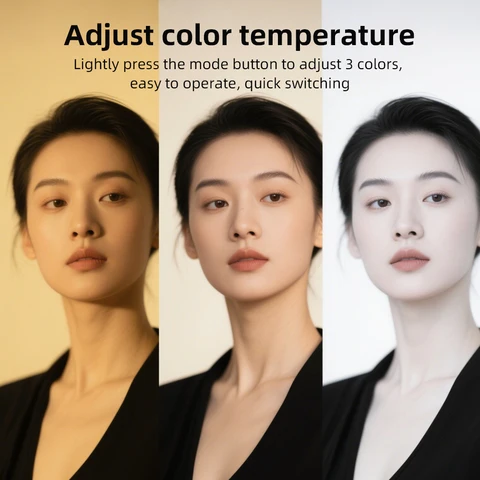 Flymile светодиодный заполняющий светильник для DJI OSMO Pocket 3, аксессуары, видеолампа, магнитное IPX4, водонепроницаемое освещение для фотосъемки, 600 мАч