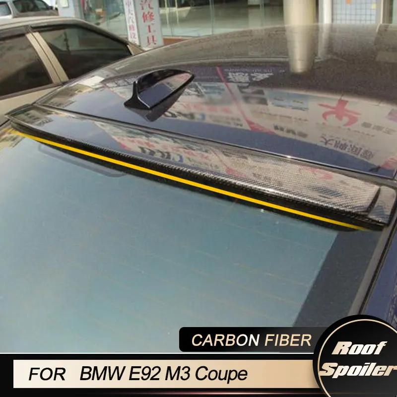 Автомобильный задний спойлер на крышу для BMW E92 M3 Coupe 2006-2012