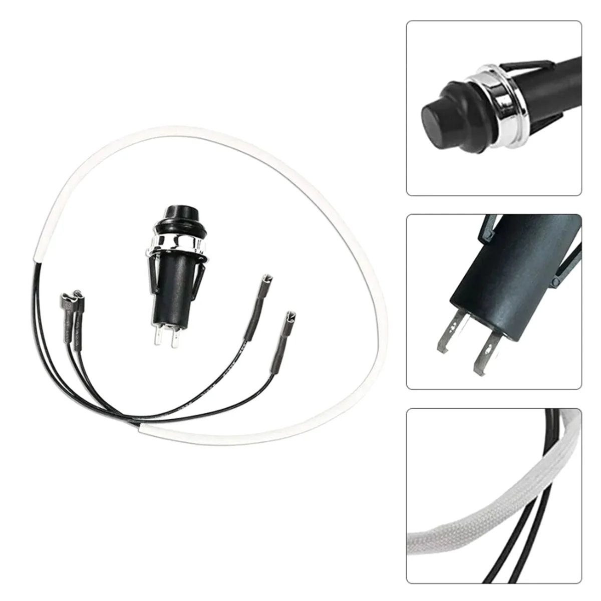 Комплект кнопки зажигания для барбекю 69851 Weber Spirit 220 320 330 серии грили 335