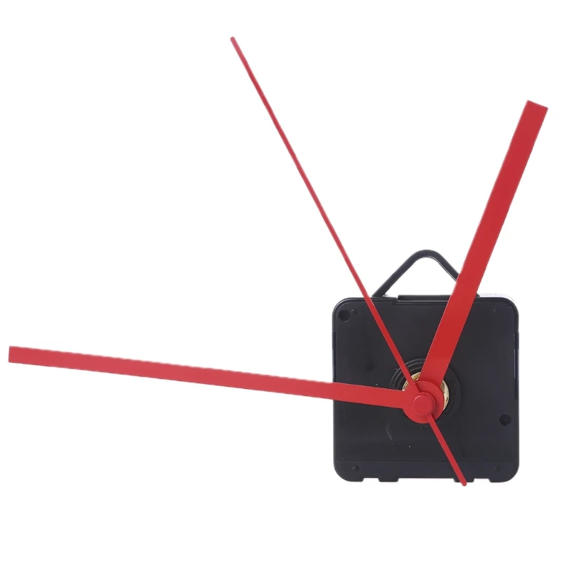 

Бесшумные кварцевые настенные часы, механизм движения на батарейках, замена запасных частей своими руками с длинными стрелками