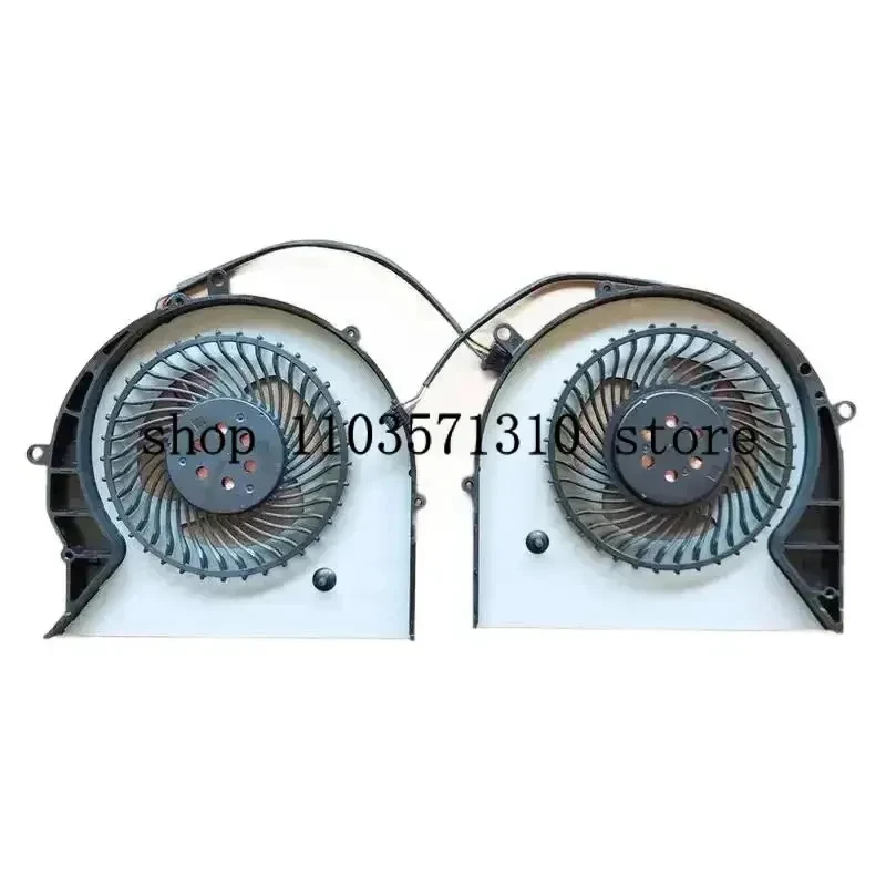 Фото Оригинальный вентилятор охлаждения CPU/GPU для ASUS ROG FX63V FX63VM FZ63VM FX63VM7300 FX63VM7700 FX503VM GL503VM GL703VM, 12В постоянного тока №2