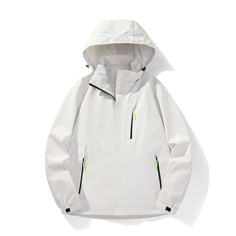 Женская штурмовая куртка большого размера с капюшоном стильная крутая