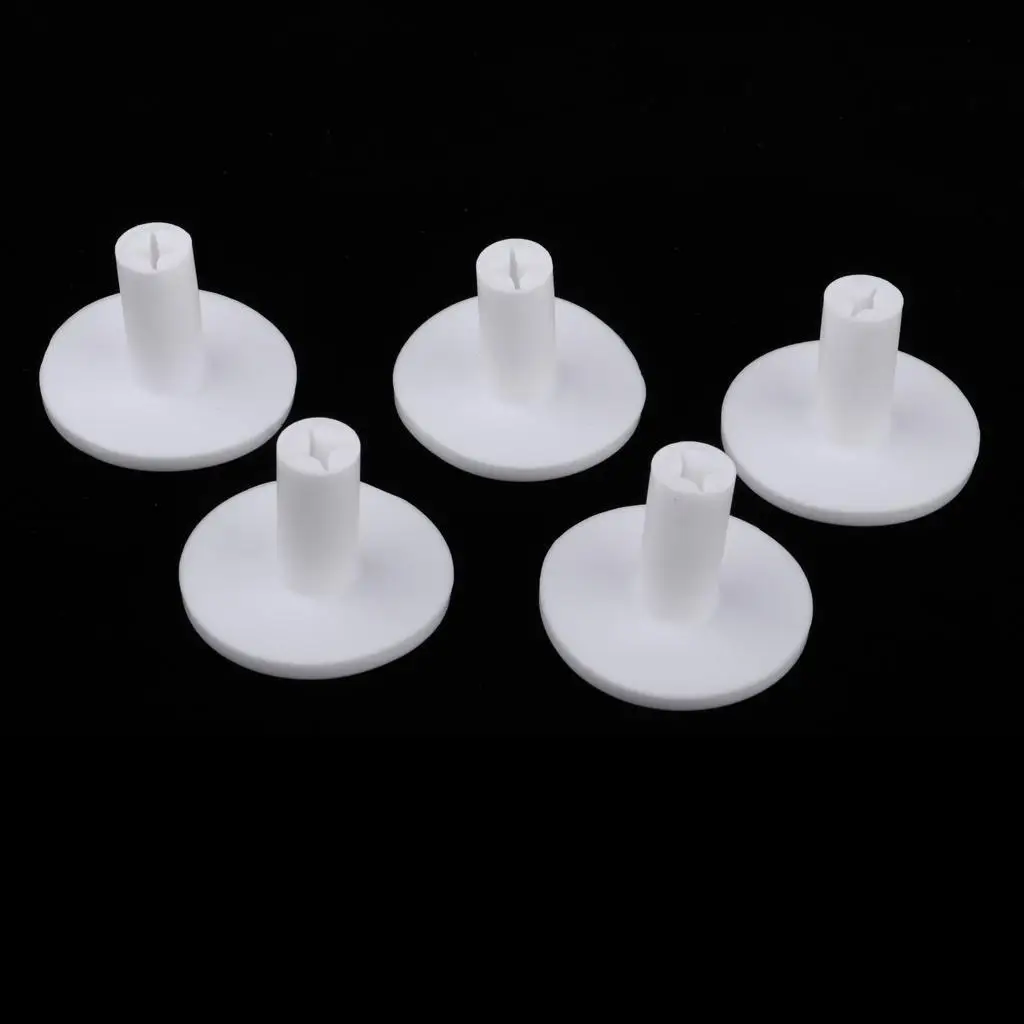

5X 35mm Rubber Practice golf professional tees Holder Tee Practice Mat