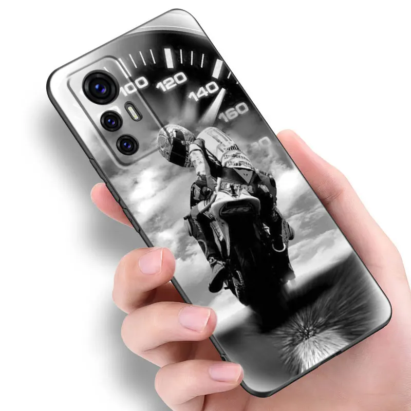 Спортивный чехол для телефона Moto Cross Xiaomi 10 11 13 12 Lite NE 9T 11T 12T 12S 13T 14 Pro 9 SE 10i 11i 12X Civi 2 3 4