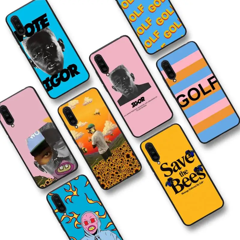 

MaiYaCa Tyler the creator Golf IGOR bees Phone Case for Redmi 8 9 9A for Samsung J5 J6 Note9 for Huawei NOVA3E Mate20lite cover