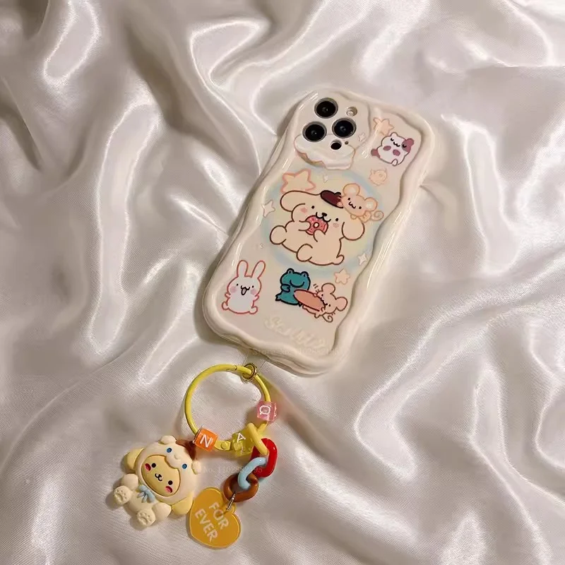 Чехол для телефона Sanrio Pachacco iPhone 15 14 Plus 13 12 11 Pro Max XS X XR 8 7 SE 2022 2020 Силиконовый