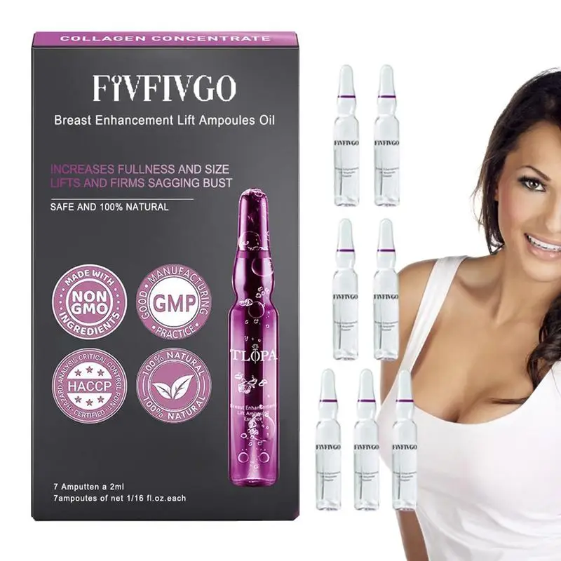 

7 шт., масло для увеличения груди, для ежедневного использования