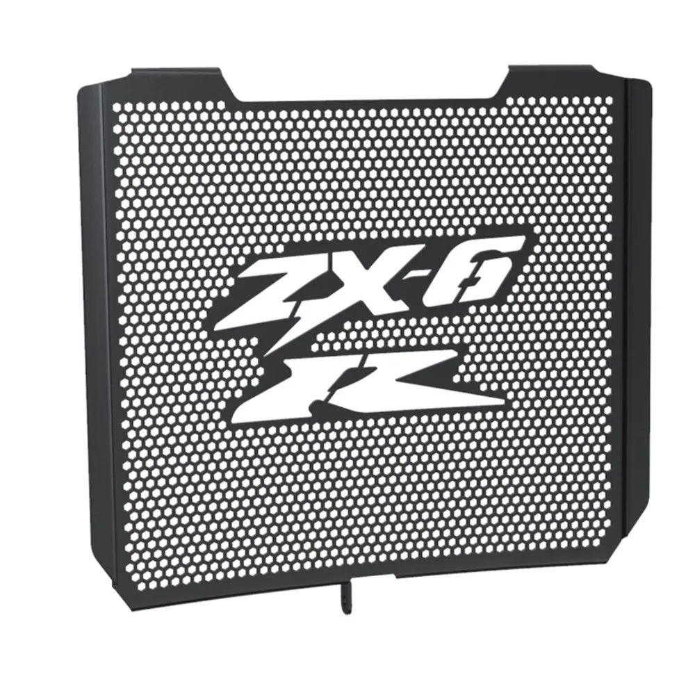 Защитная крышка радиатора мотоцикла для Kawasaki ZX 6R NINJA ZX6R ZX-6R ZX636/KTR 2009-2025 2024 2023 2022 20