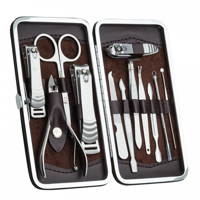

10lu manicure set-177 ergonomic design practical products