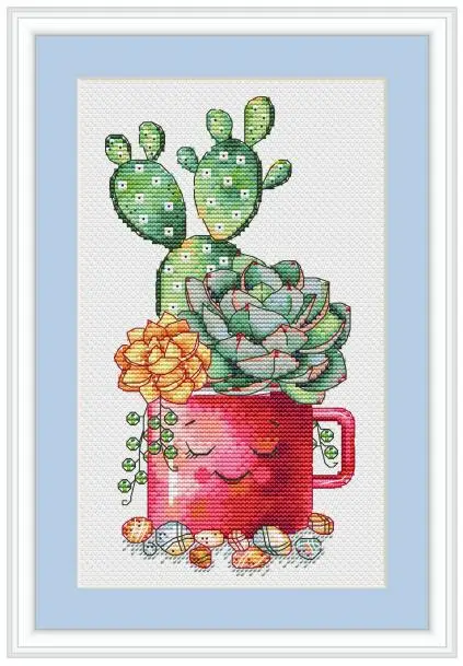 Набор для вышивания животных венок вышивка крестиком электронный рисунок PDF по