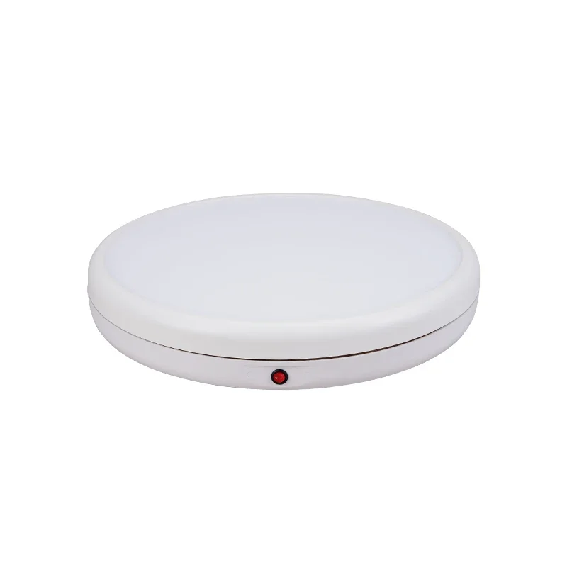 Новый 4545ALF 45 см 100 кг вращающийся электрический дисплей для торта поворотный стол