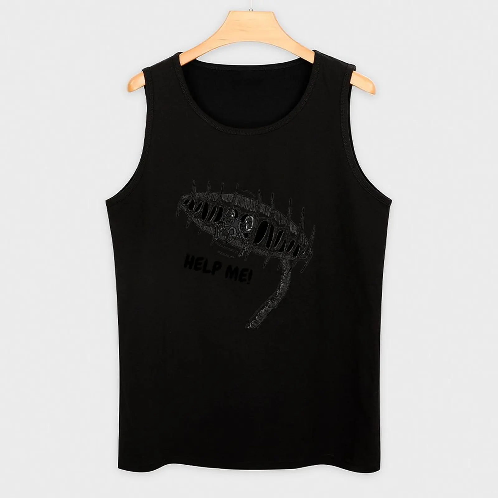 Фото Топ-майка Dionaea Muscipula Venus Fly Trap House Plant Gift Tank Top Simple Basic Tank Top Regular Fit Sleeveless Shirt №3