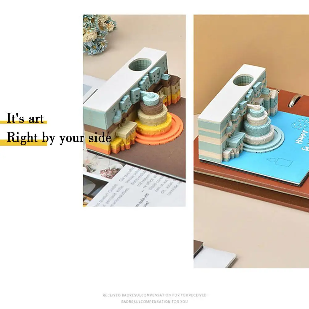 Рисунок 3 - Уникальный 3D календарь для резьбы по дереву