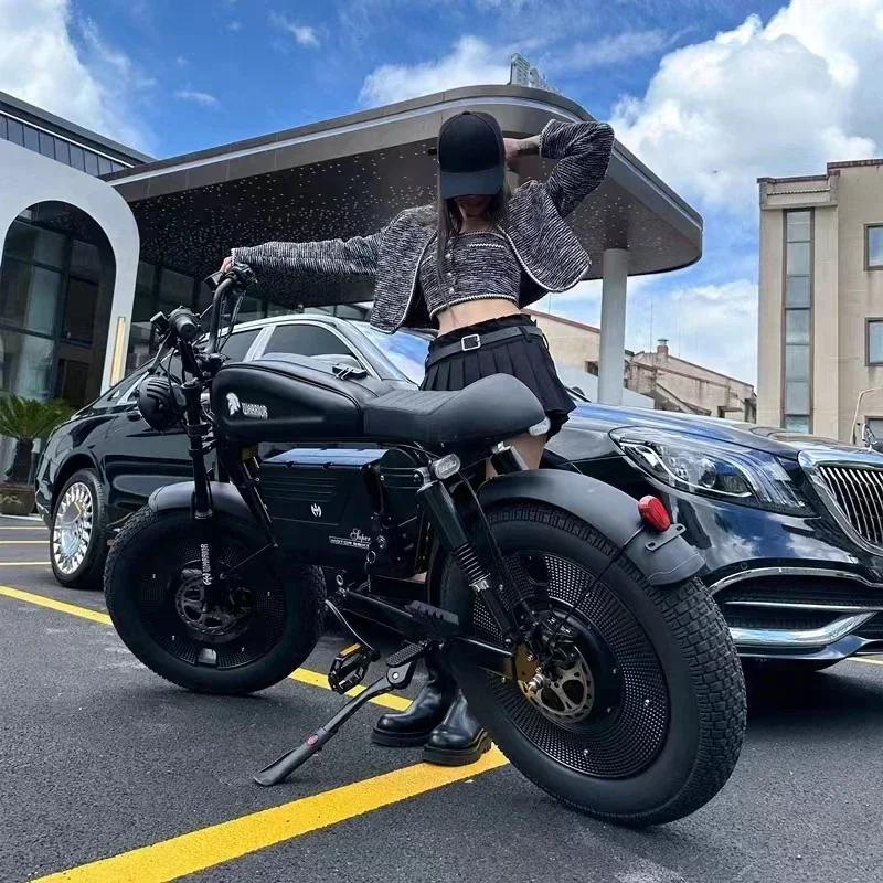 ZPW Black Warrior 1500 Вт Мотоциклы 48 В 60 Ач Электрический велосипед для взрослых Дорожный