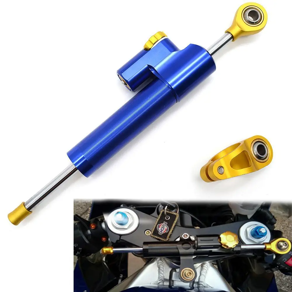 Универсальный демпфер стабилизатора рулевого управления для мотоциклов YAMAHA Suzuki