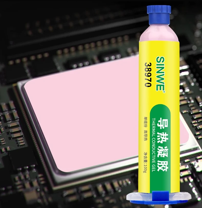 Гелевая термопаста Для процессора Термопаста для охлаждения графического DJI Drone