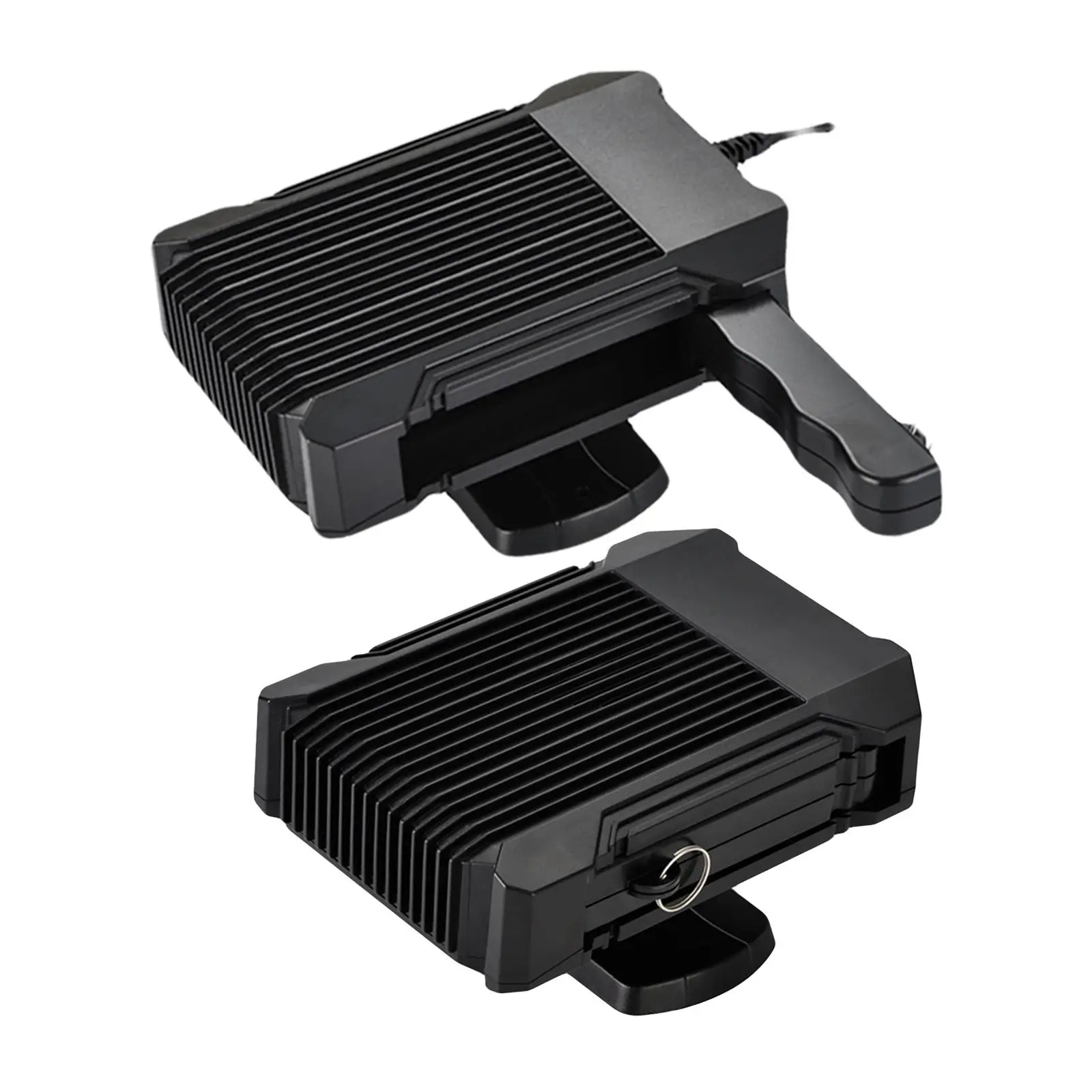 

Portable Car Heater 150W Heating & Cooling Function Strong Wind Electric Defogger for All Cars Clear Driving Sight Fast Heating