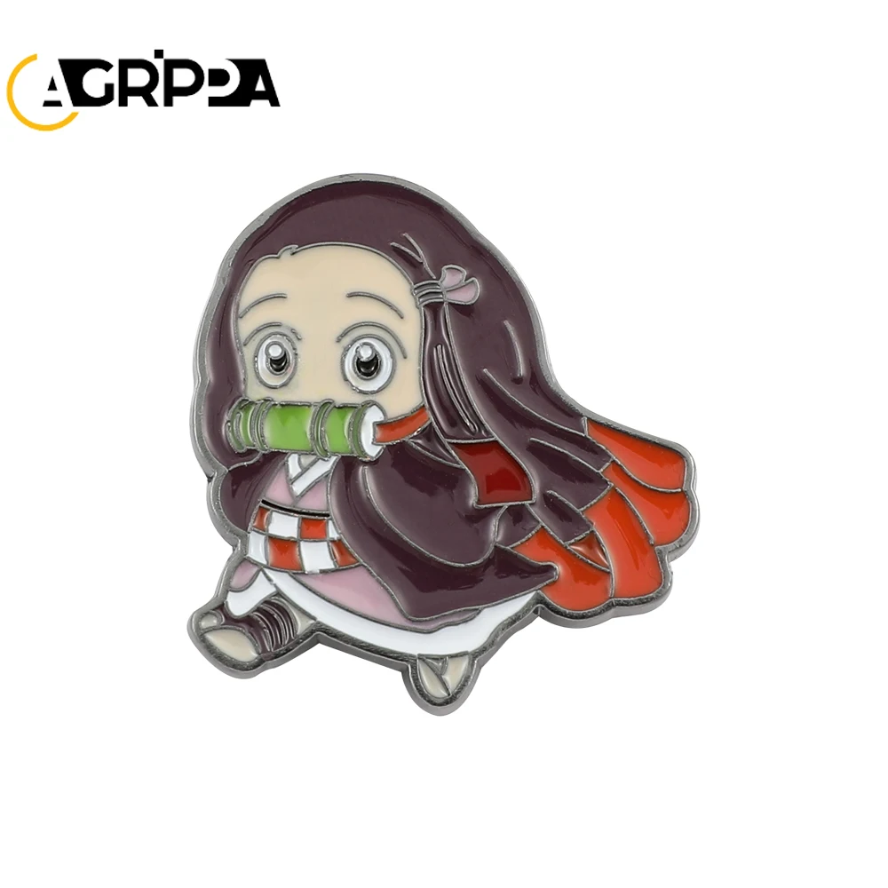 Фигурка рассекающего демонов Agrippa Kimetsu No Yaiba ювелирные изделия милая деталь для