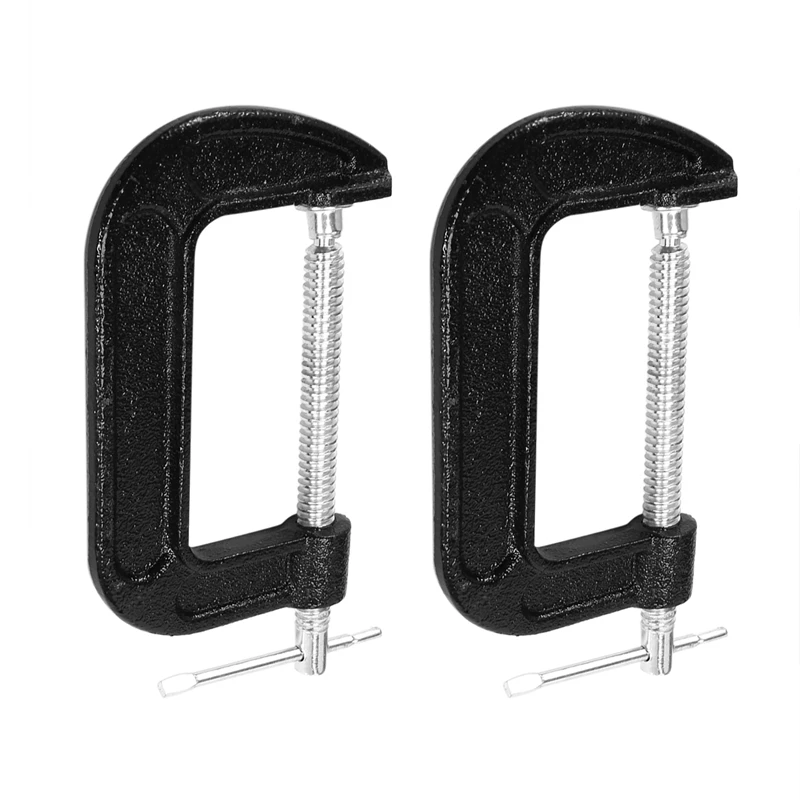 

G-Type Clip Woodworking Clip 4 Inch Pair Of Woodworking Fixed Fixture Clamp G-Type Woodworking Accessories Tool