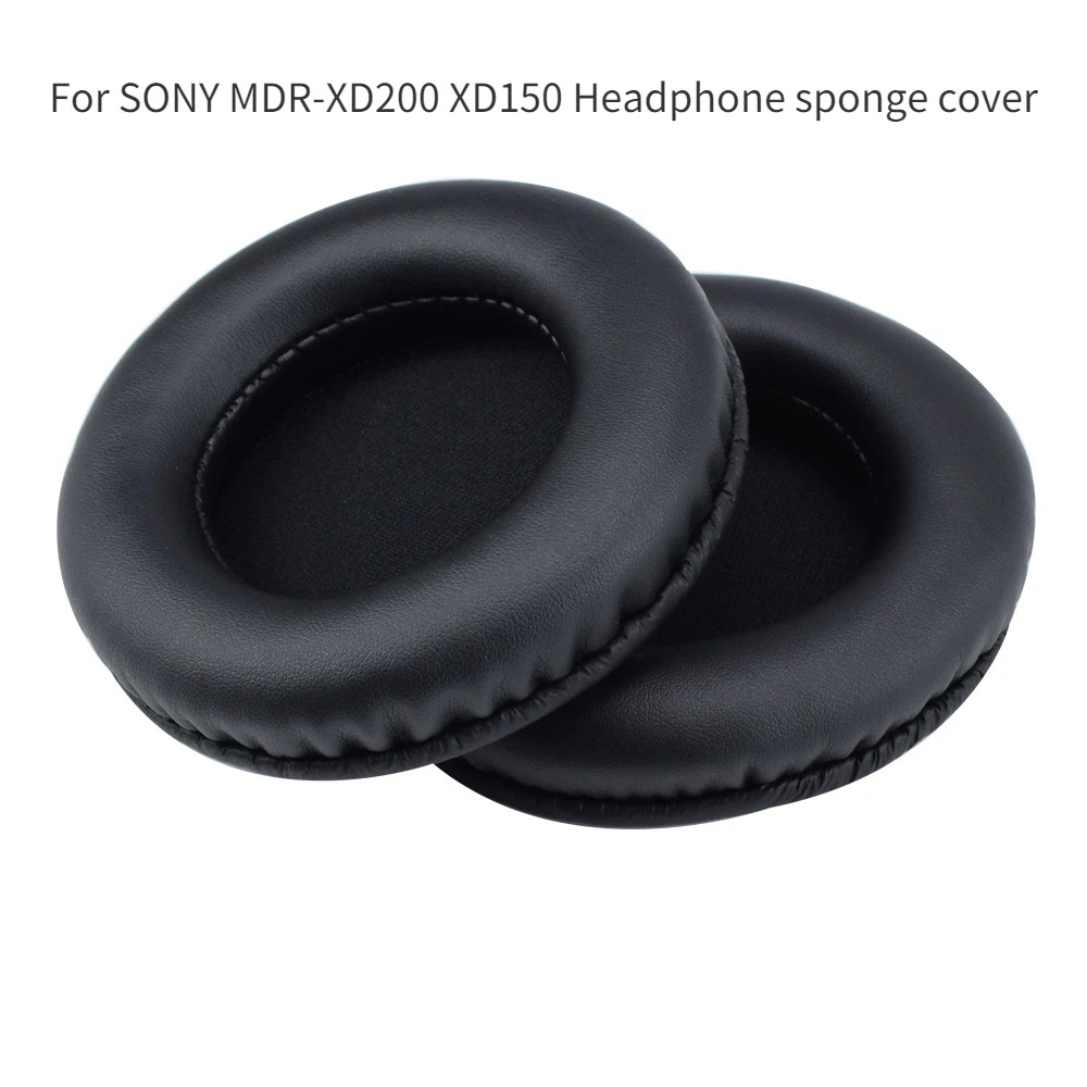 

Ear Pads for SONY MDR-XD200 XD150 Headphone Protective Sleeve Earpads Replacement Headset Ear Pad PU Leather Earset Accessories