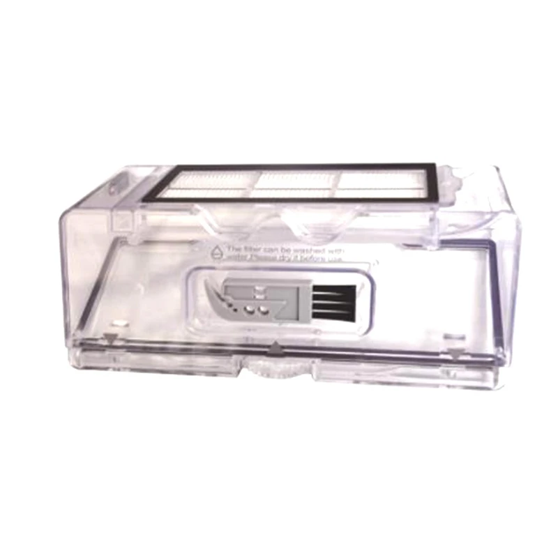 

Robot Vacuum Cleaner Dust Bin Dust Box for Alfawise V10 Max/ZK901/JS35/ABIR X8 Robotic Vacuum Cleaner Spare Parts