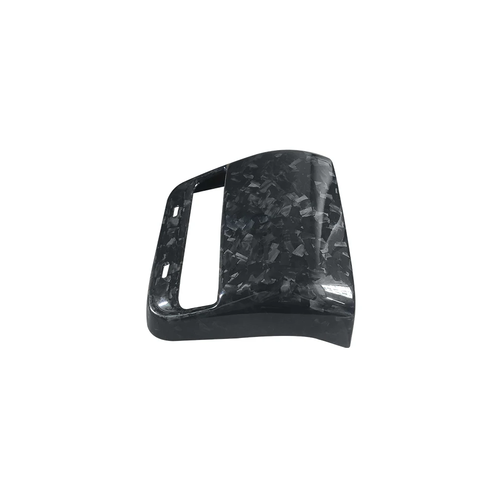 Накладка на заднее вентиляционное отверстие из кованого карбона для Tesla Model 3Y